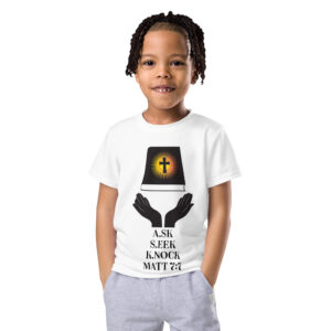 Kids crew neck t-shirt