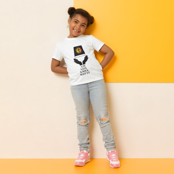 Kids crew neck t-shirt