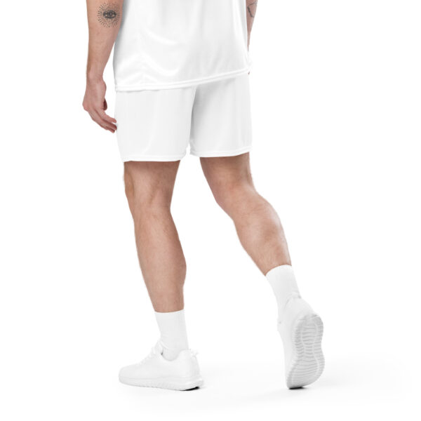 Unisex mesh shorts - Image 2