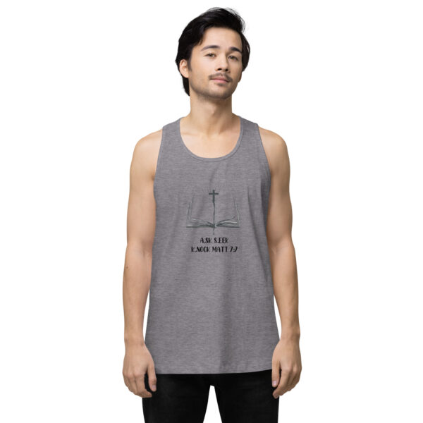 Men’s premium tank top - Image 10