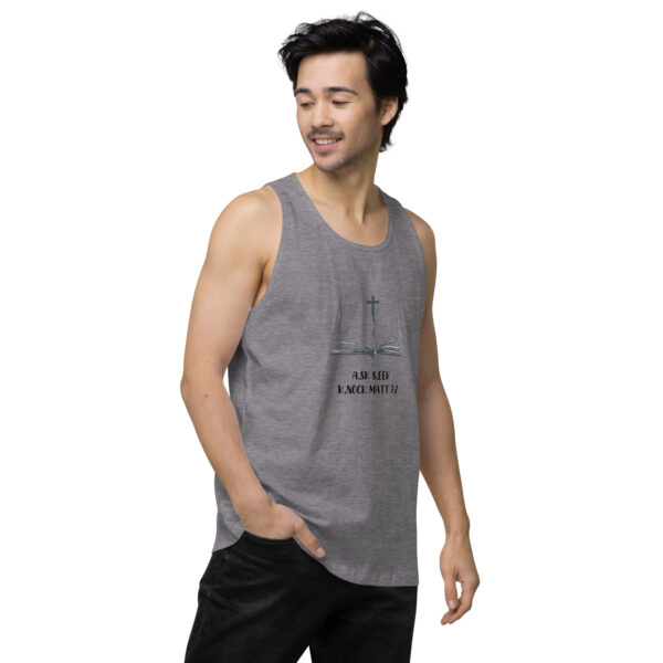 Men’s premium tank top - Image 12