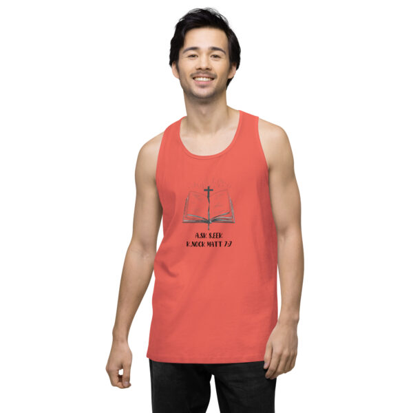 Men’s premium tank top - Image 7