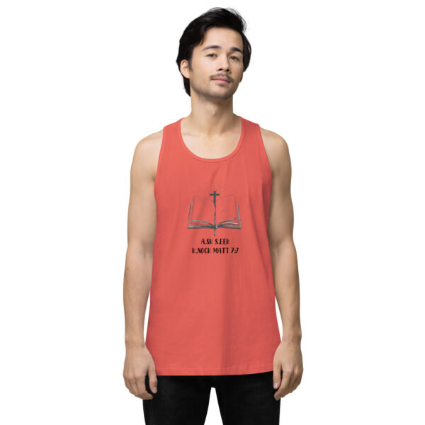 Men’s premium tank top - Image 6