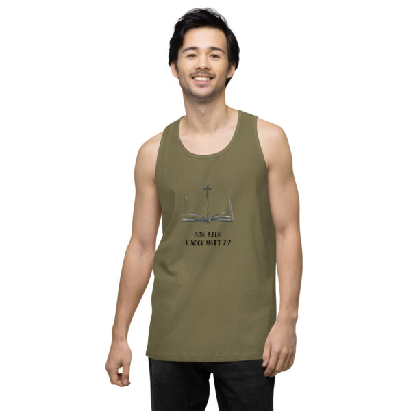 Men’s premium tank top - Image 3