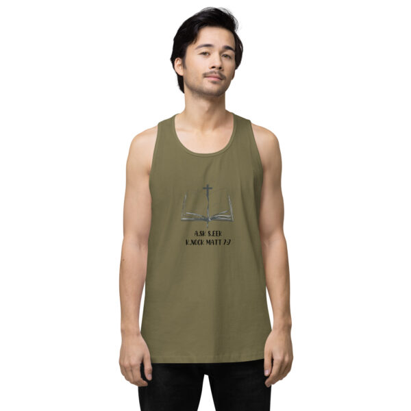 Men’s premium tank top - Image 2