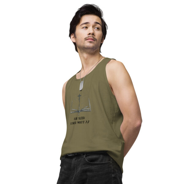 Men’s premium tank top - Image 5