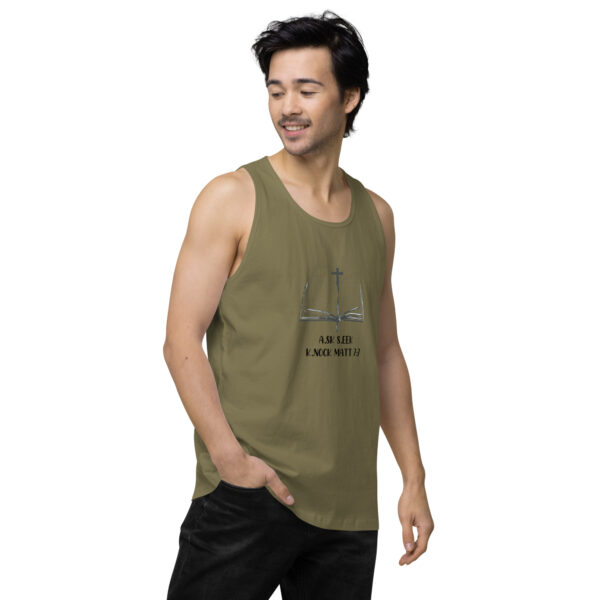 Men’s premium tank top - Image 4