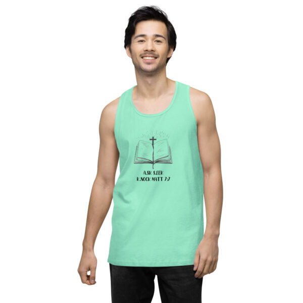 Men’s premium tank top - Image 22