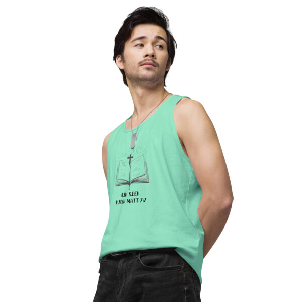 Men’s premium tank top - Image 24