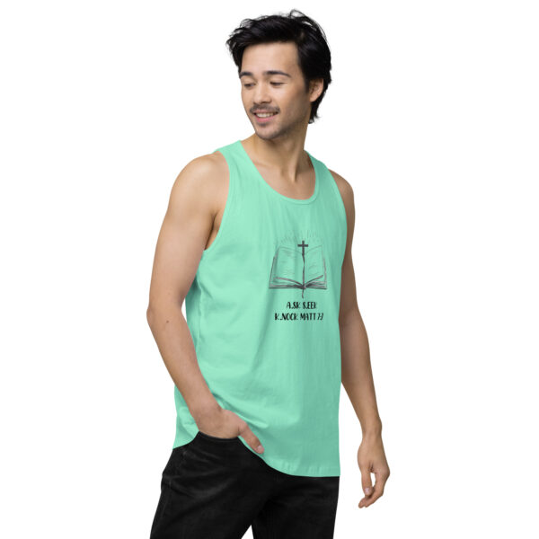 Men’s premium tank top - Image 23