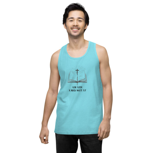 Men’s premium tank top - Image 18