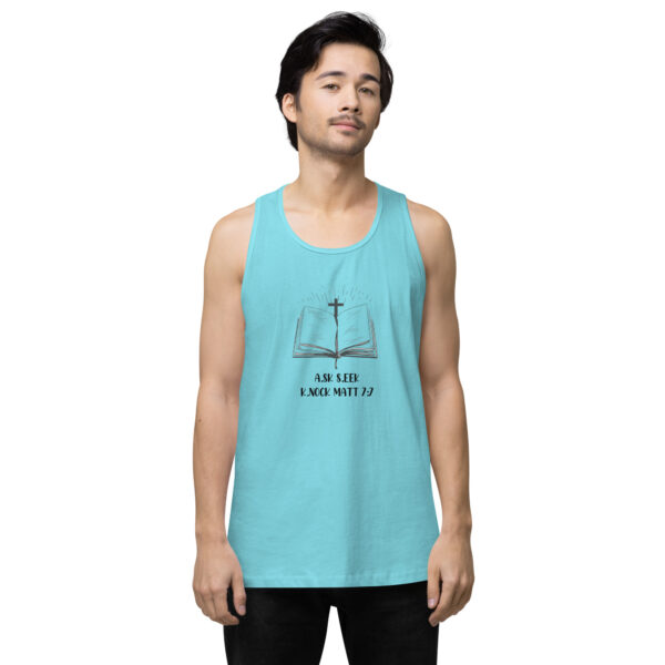 Men’s premium tank top - Image 17