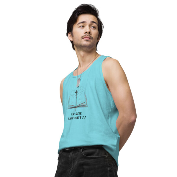 Men’s premium tank top - Image 20