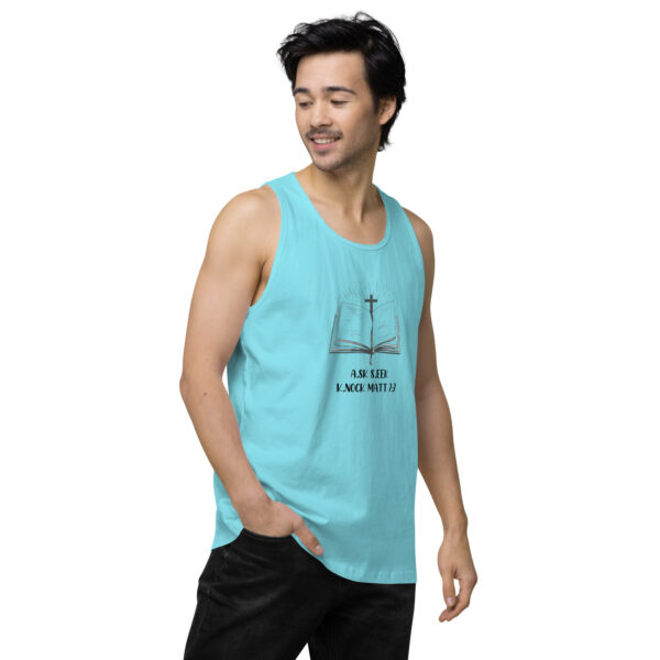 Men’s premium tank top - Image 19