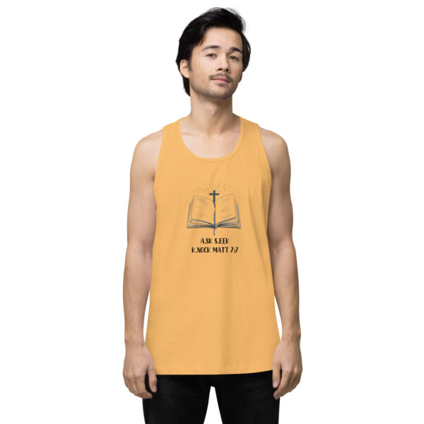 Men’s premium tank top - Image 14