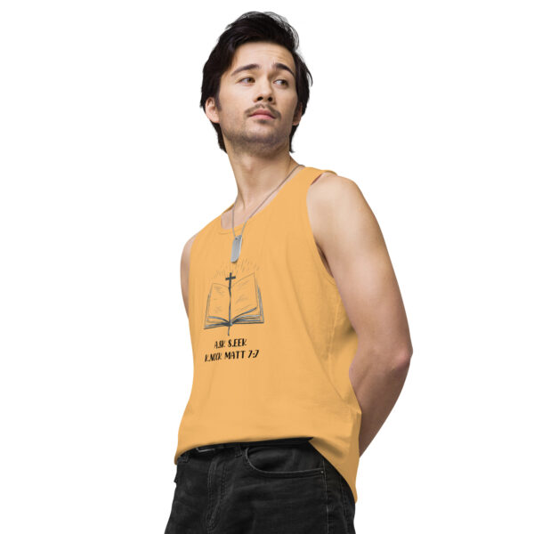 Men’s premium tank top - Image 16