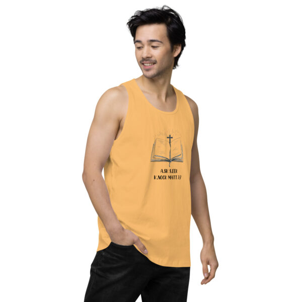 Men’s premium tank top - Image 15