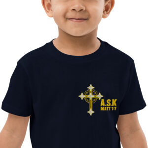 Organic cotton kids t-shirt