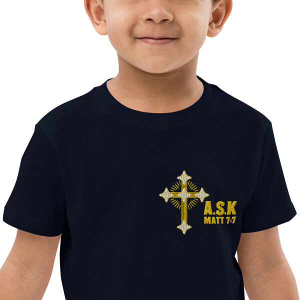 Organic cotton kids t-shirt - Image 2