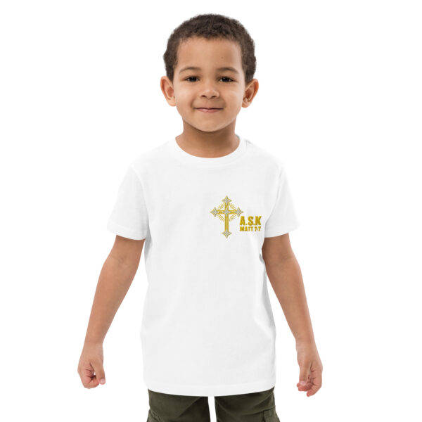 Organic cotton kids t-shirt - Image 4