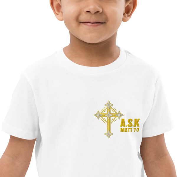 Organic cotton kids t-shirt - Image 5