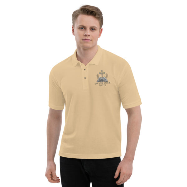 Men's Premium Polo - Image 3