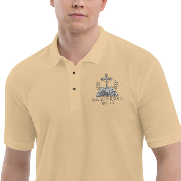 Men's Premium Polo - Image 4