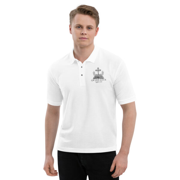 Men's Premium Polo - Image 5