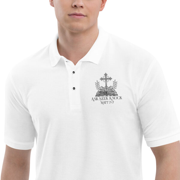 Men's Premium Polo - Image 6