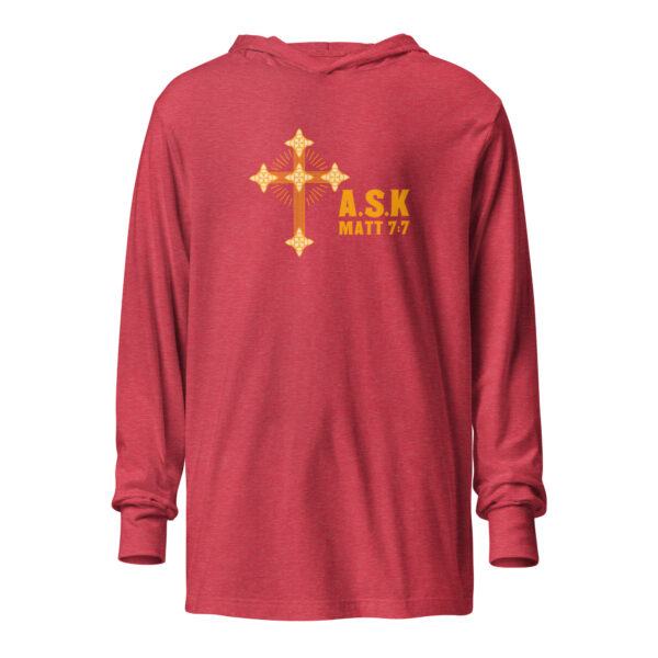 Hooded long-sleeve tee - Image 2