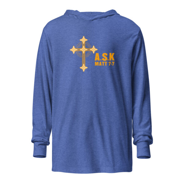 Hooded long-sleeve tee - Image 3