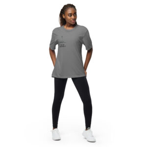 Unisex performance crew neck t-shirt