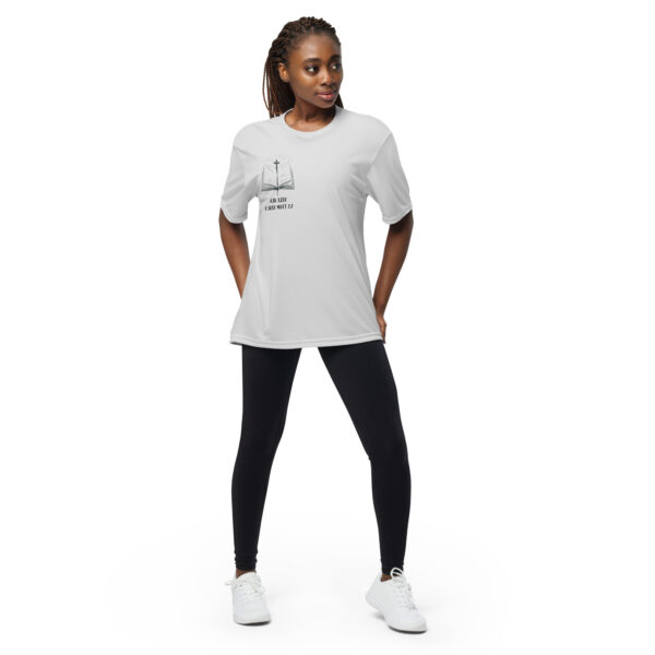 Unisex performance crew neck t-shirt - Image 3