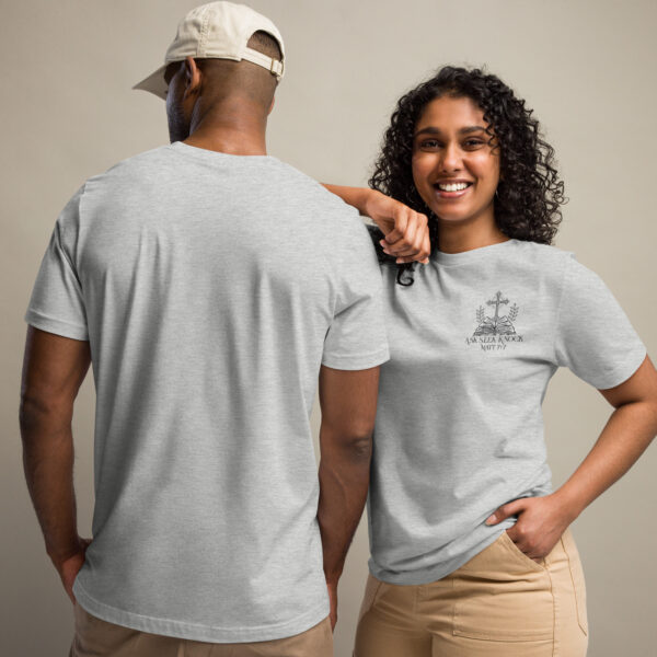 Unisex t-shirt - Image 3