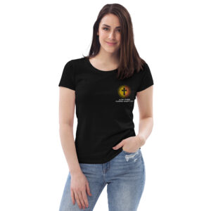 Women’s fitted eco tee