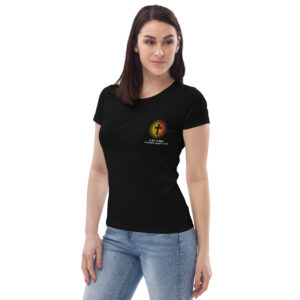 Women’s fitted eco tee