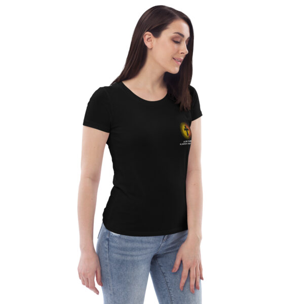 Women's fitted eco tee - Image 3