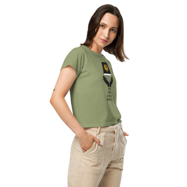 Women’s high-waisted t-shirt - Image 6