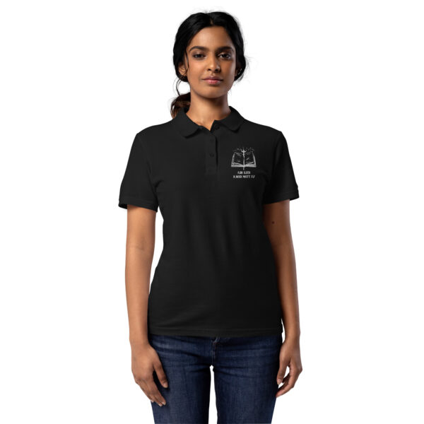 Women’s pique polo shirt - Image 2