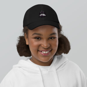 Youth baseball cap