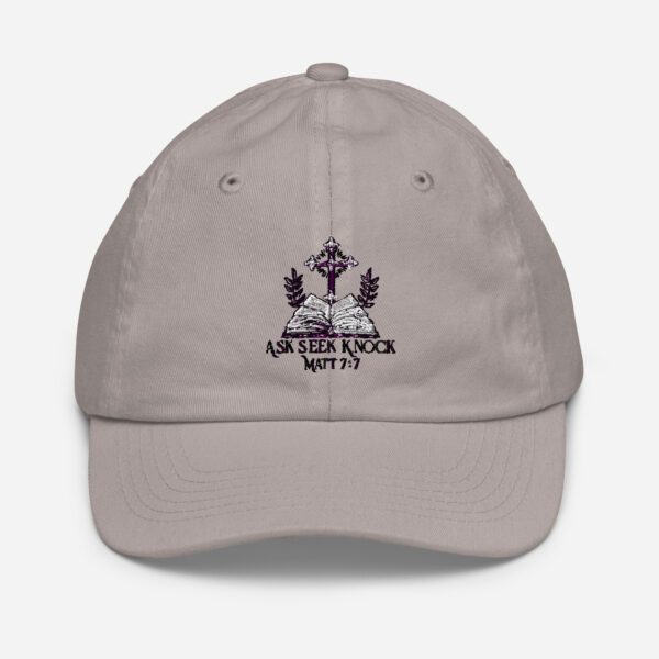 Youth baseball cap - Image 2