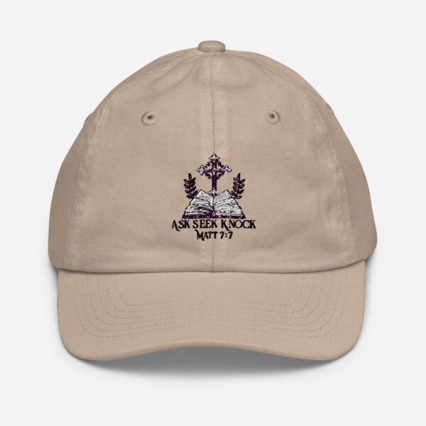 Youth baseball cap - Image 3