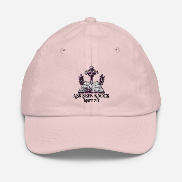 Youth baseball cap - Image 4