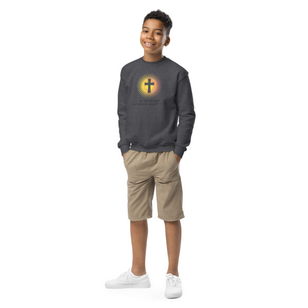 Youth crewneck sweatshirt - Image 2