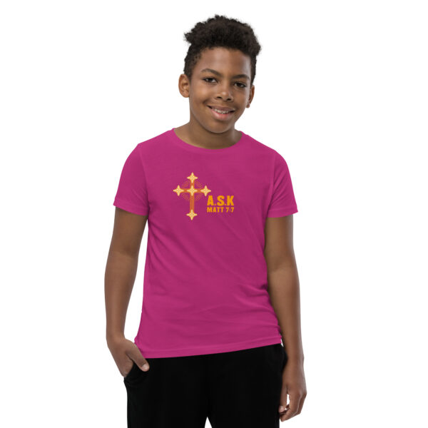 Youth Short Sleeve T-Shirt - Image 16