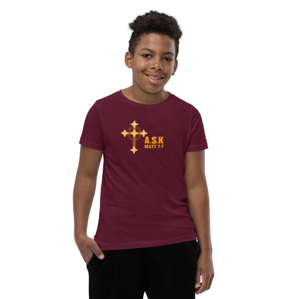 Youth Short Sleeve T-Shirt - Image 2