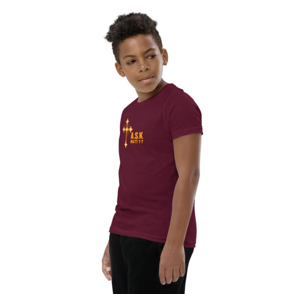 Youth Short Sleeve T-Shirt - Image 3